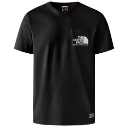 Camiseta de hombre The North Face Berkeley California Pocket Tee negro TNF BLACK