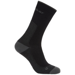 Calcetines de hombre Icebreaker M Mer Hike+ Ultralight Crew negro BLACK/OBSIDIAN