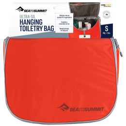 Neceser Sea to Summit Ultra-Sil Hanging Toiletry Bag naranja Spicy Orange