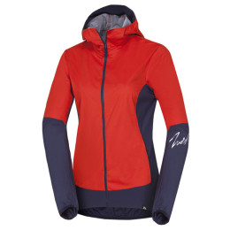Chaqueta de mujer Northfinder Jean naranja/azul 363redorange