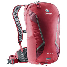 Mochila Deuter Race X (2019) rojo CranberryMaron