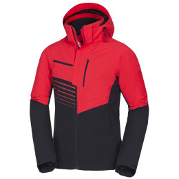Chaqueta de hombre Northfinder Bryant negro/rojo
