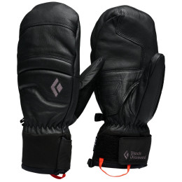 Guantes de esquí Black Diamond Spark Mitts negro Black