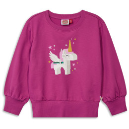 Sudadera para niños Lego Wear Lwsia 700 Fuchsia