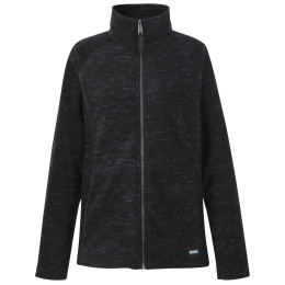 Sudadera funcional de mujer Regatta Mayse Full Zip negro Black