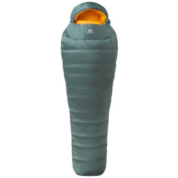 Saco de dormir de plumón Mountain Equipment Glacier 450 Wmns Regular verde Me-01790 Sage