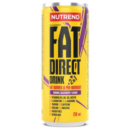 Bebida energética Nutrend Fat Direct Drink 250 ml