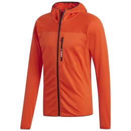 Sudadera de hombre Adidas TraceRock Ho Fl naranja Actora