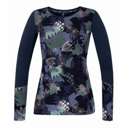 Camiseta de mujer Rafiki Sephira azul oscuro Shon