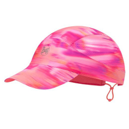 Gorra Buff Pack Run Cap Solid rosa Sish Pink Fluo