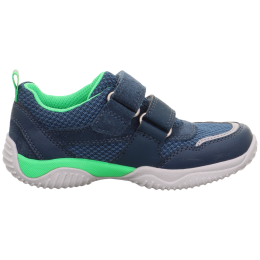 Zapatillas para niños Superfit Storm Blue/Green azul/verde blue/green