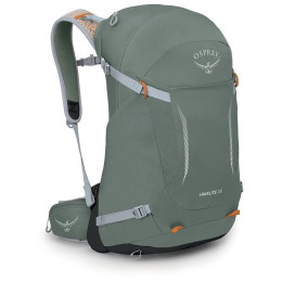 Mochila Osprey Hikelite 28 gris pine leaf green