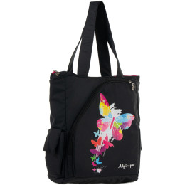 Bolsa de hombro Alpine Pro Garza negro