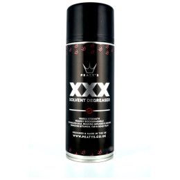 Detergente Peaty´s Xxx Solvent Degreaser negro
