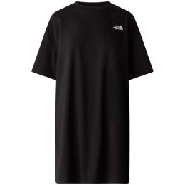 Vestido de mujer The North Face W Evolution Simple Dome T-Shirt Dress negro TNF BLACK