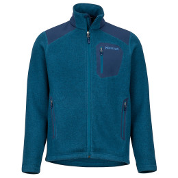 Jersey de hombre Marmot Wrangell Jacket azul oscuro Denim/DarkIndigo