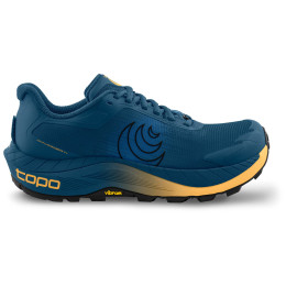 Zapatillas de carrera para hombre Topo MTN Racer 4 azul/naranja Navy / Orange