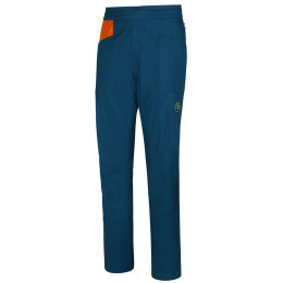 Pantalones de hombre La Sportiva Pure Pant M azul Storm Blue/Hawaiian Sun