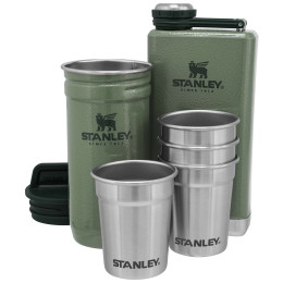 Juego de regalo Stanley Petaca 230ml + 4 uds. vaso de chupito
