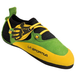 Pies de gato para niños La Sportiva Stickit amarillo/verde Lime/Yellow