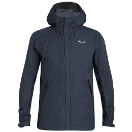 Chaqueta de hombre Salewa Puez Clastic PTX 2L M JKT negro Blackout