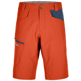 Pantalones cortos de hombre Ortovox Pelmo Shorts naranja Desert Orange