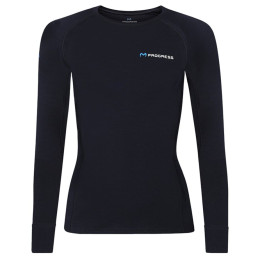 Camiseta funcional de mujer Progress MT TDRZ 250 negro/azul černo-modrá