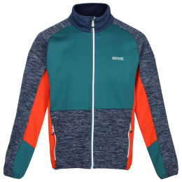Sudadera de hombre Regatta Coladane IV azul/naranja Admrl/PacifG