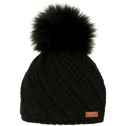 Gorro de mujer Zulu Coldin negro Black