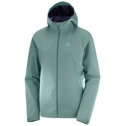 Chaqueta de mujer Salomon Essential JKT W verde BalsamGreen