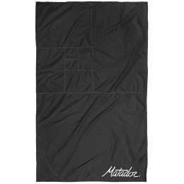 Manta de bolsillo Matador Pocket Blanket MINI 3.0 negro Black