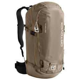 Mochila para esquí de travesía Ortovox Venet Tour 28 S beige/marrón Dark Linen
