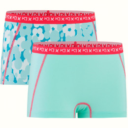 Bragas Kari Traa Attraktiv Hipster 2PK azul Polar