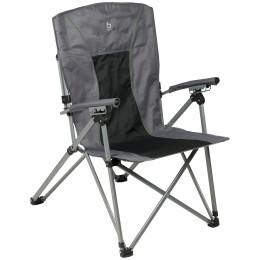 Silla Bo-Camp Fraser gris/negro Anthracite