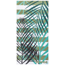 Toalla Towee Palms Green 70 x 140 cm