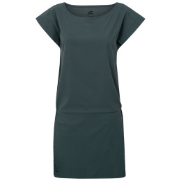 Vestido de mujer Hannah Camila verde oscuro dark forest