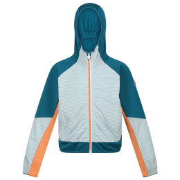 Sudadera para niños Regatta Prenton II azul Sea Haze/Gulfstream