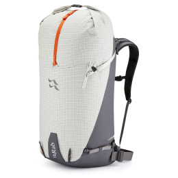 Mochila de escalada Rab Latok 38 gris/blanco Pewter