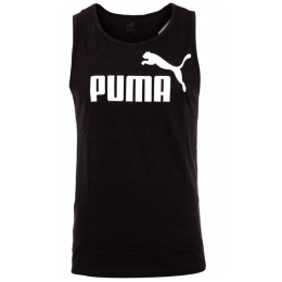 Camiseta sin mangas para hombre Puma ESS Tank negro Black