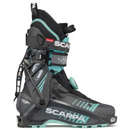 Botas de esquí de travesía Scarpa F1 LT WMN gris/azul Carbon-Aqua