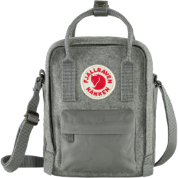 Bolsa Fjällräven Kånken Re-Wool Sling gris GraniteGray