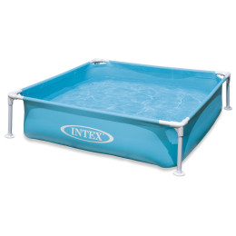 Piscina Intex Mini Frame Pool 57173NP azul claro
