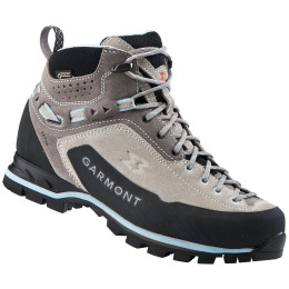 Calzado de mujer Garmont Vetta GTX Wms gris/azul WarmGrey/LightBlue