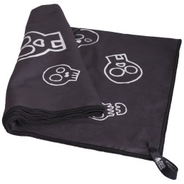 Toalla Zulu Light 85x150 cm lebky negro