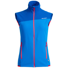 Chaleco de mujer High Point Versa Lady Vest azul Brilliant Blue/Skydiver