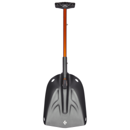 Pala plegable Black Diamond Deploy Shovel naranja Octane