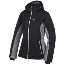 Chaqueta de mujer Hannah Balay negro Anthracite/GrayMel