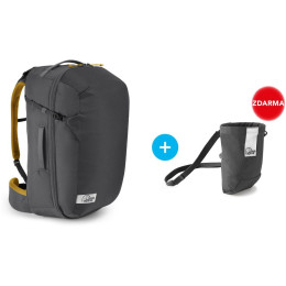 Mochila Lowe Alpine Outcast 44 gris oscuro Ebony/Eb