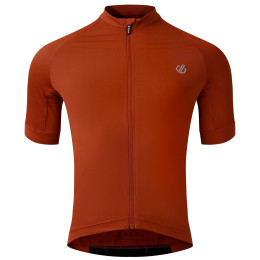 Maillot de ciclismo de hombre Dare 2b Lightning Short Sleeve Jersey marrón ArabianSpice
