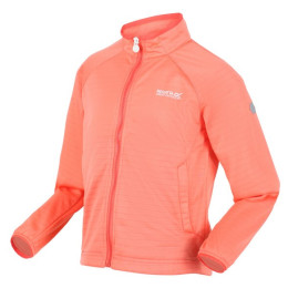 Sudadera para niños Regatta Jnr Highton LteII naranja Fusion Coral